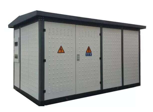 沽源10KV户外箱式变压器